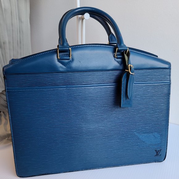 Louis Vuitton Handbags - Louis Vuitton Riviera Blue handbag(SOLD)